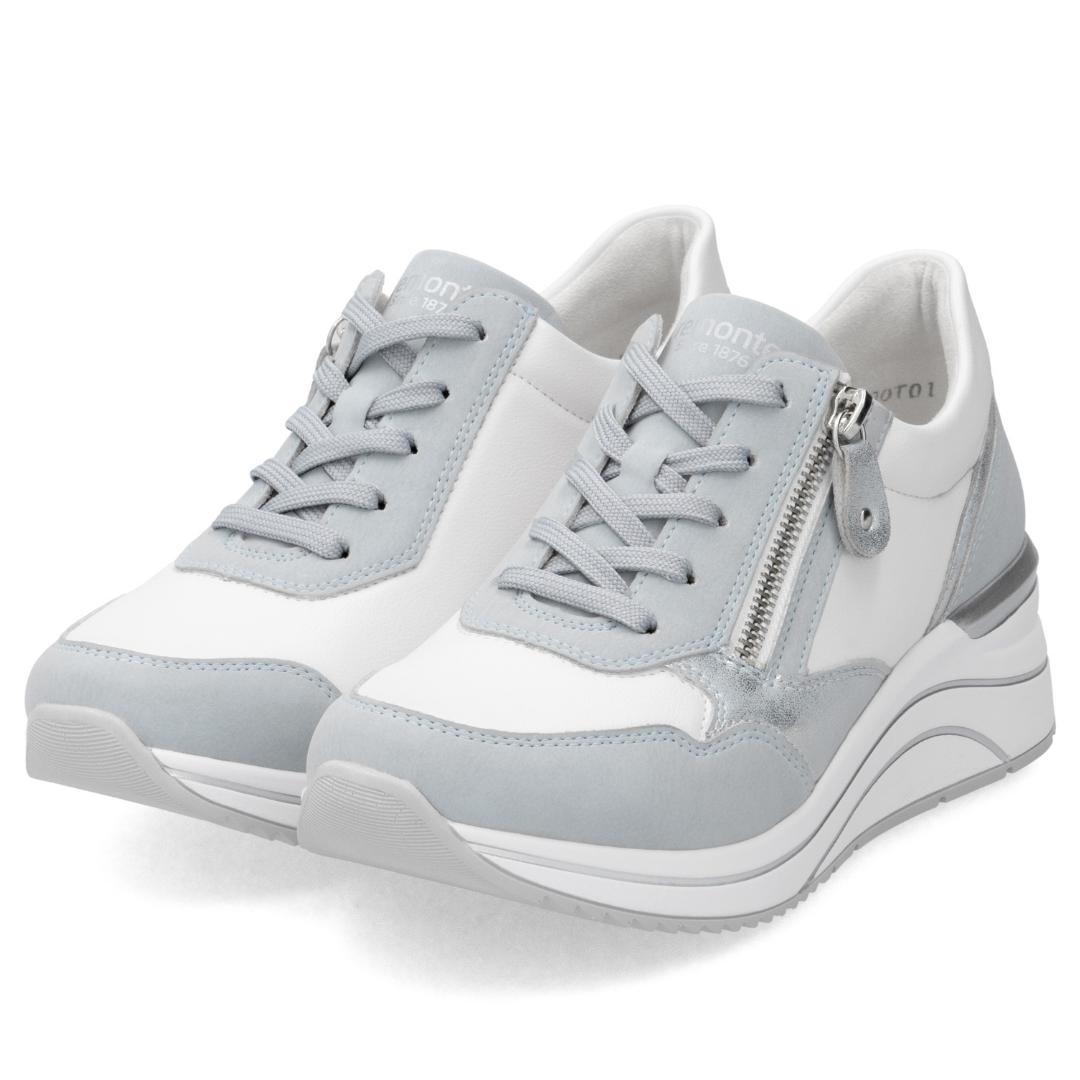 DAMES SPORTIEVE VETERSCHO-Blauw combi kleur