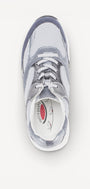 DAMES SPORTIEVE VETERSCHO-Blauw suède/nubuck