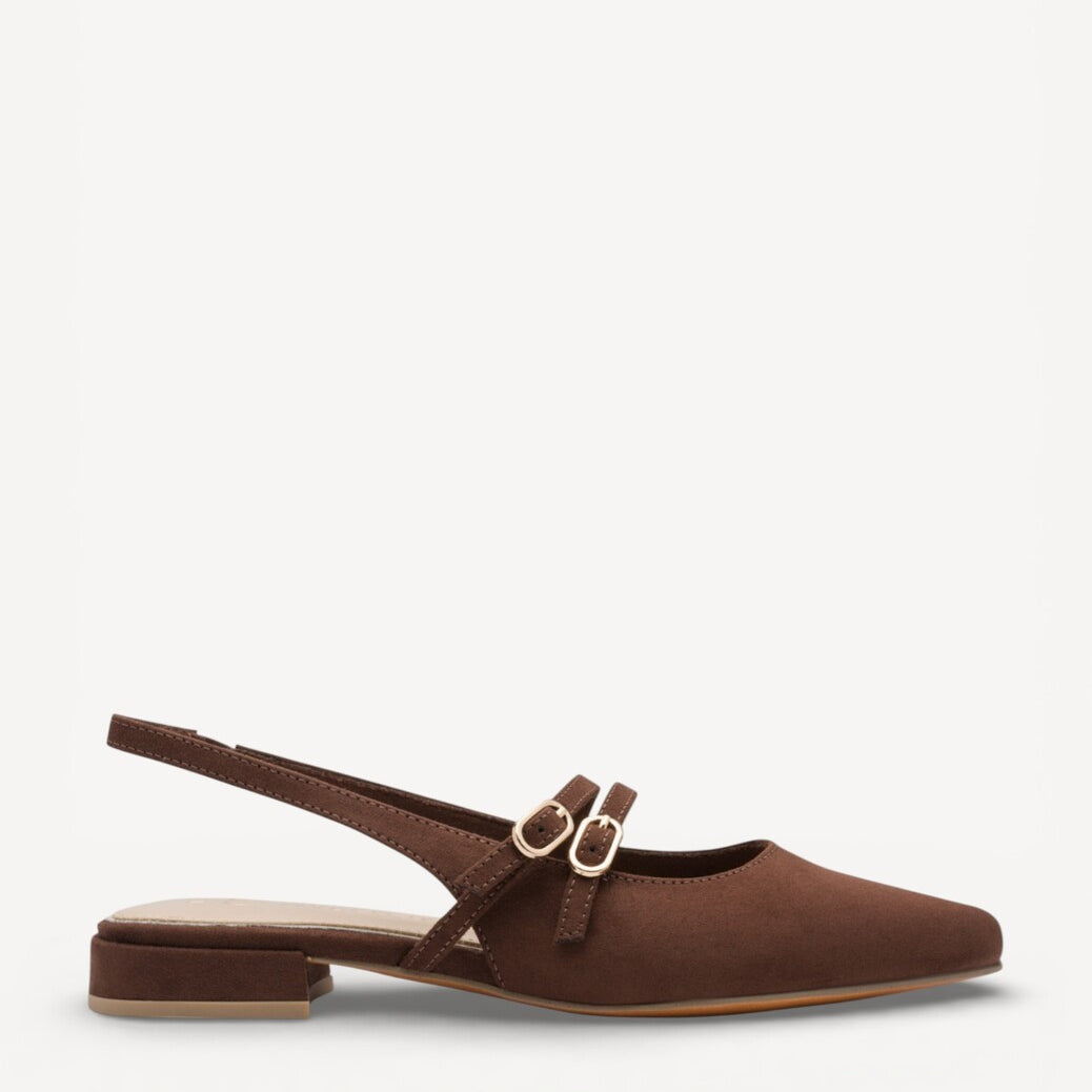 MUIL +SLINGBACK-Bruin diversen