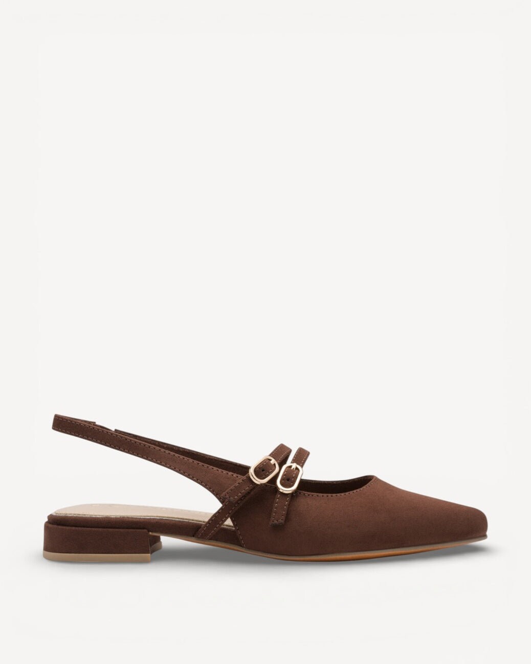 MUIL +SLINGBACK-Bruin diversen
