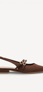 MUIL +SLINGBACK-Bruin diversen