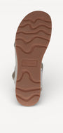 DAMES OPEN SCHOENEN-Brons combi kleur