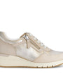 DAMES SPORTIEVE VETERSCHO-Beige suède/nubuck