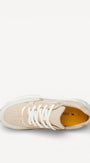 DAMES SPORTIEVE VETERSCHO-Beige leer