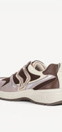 DAMES SPORTIEVE VETERSCHO-Beige combi kleur