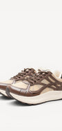 DAMES SPORTIEVE VETERSCHO-Beige combi kleur
