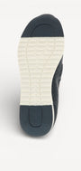 DAMES SPORTIEVE VETERSCHO-Blauw suède/nubuck