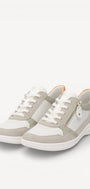 DAMES SPORTIEVE VETERSCHO-Beige combi kleur