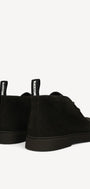 Heren boots-Bruin suède