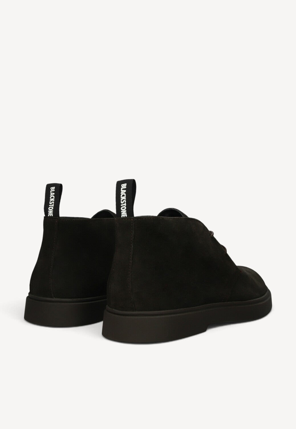 Heren boots-Bruin suède