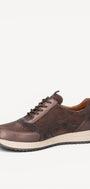 DAMES SPORTIEVE VETERSCHO-Bruin combi kleur