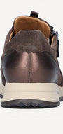 DAMES SPORTIEVE VETERSCHO-Bruin combi kleur