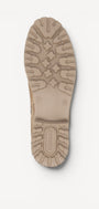 DAMES BOOTS+KORT LAARS-Beige suède/nubuck