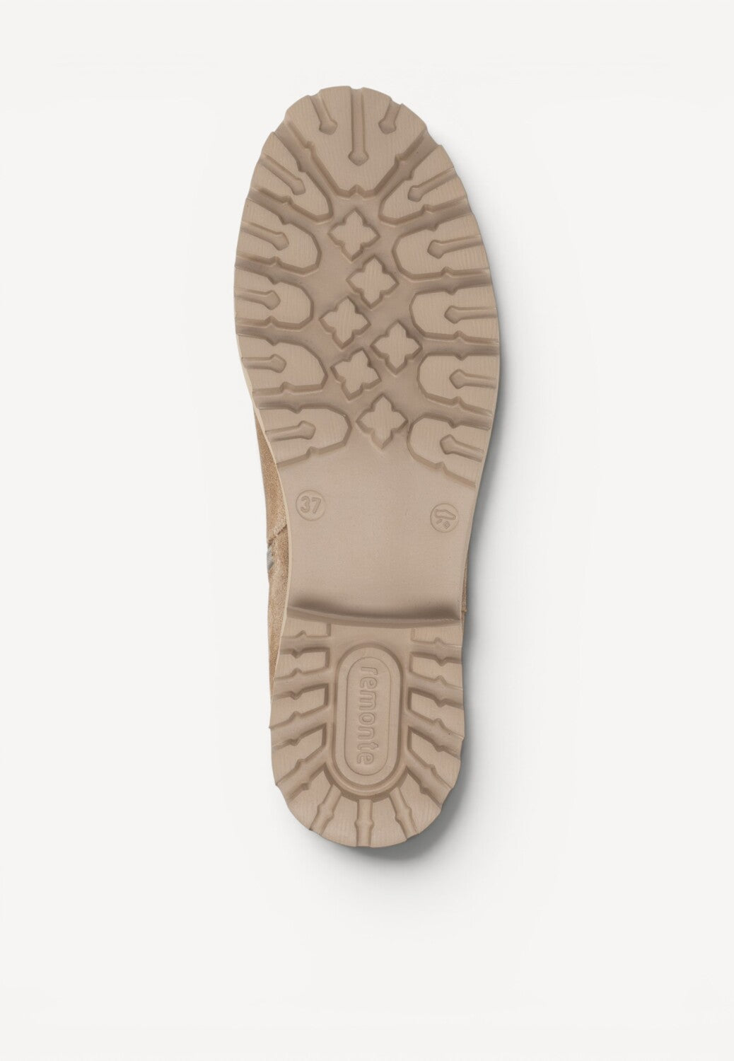 DAMES BOOTS+KORT LAARS-Beige suède/nubuck