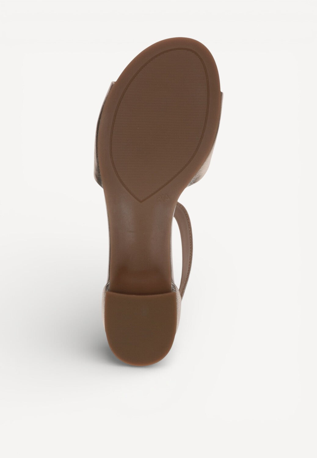 DAMES OPEN SCHOENEN-Goud leer