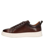 Heren veterschoenen-Bruin leer