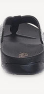 DAMES OPEN SCHOENEN-Zwart lak