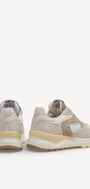 DAMES SPORTIEVE VETERSCHO-Beige combi kleur