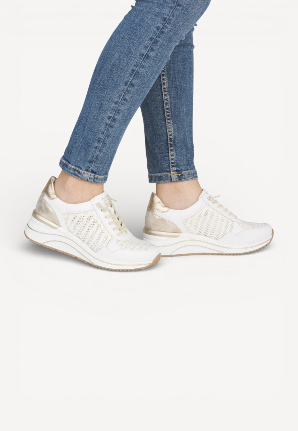 DAMES SPORTIEVE VETERSCHO-Wit combi kleur