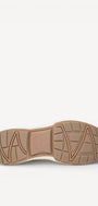 DAMES SPORTIEVE VETERSCHO-Beige leer