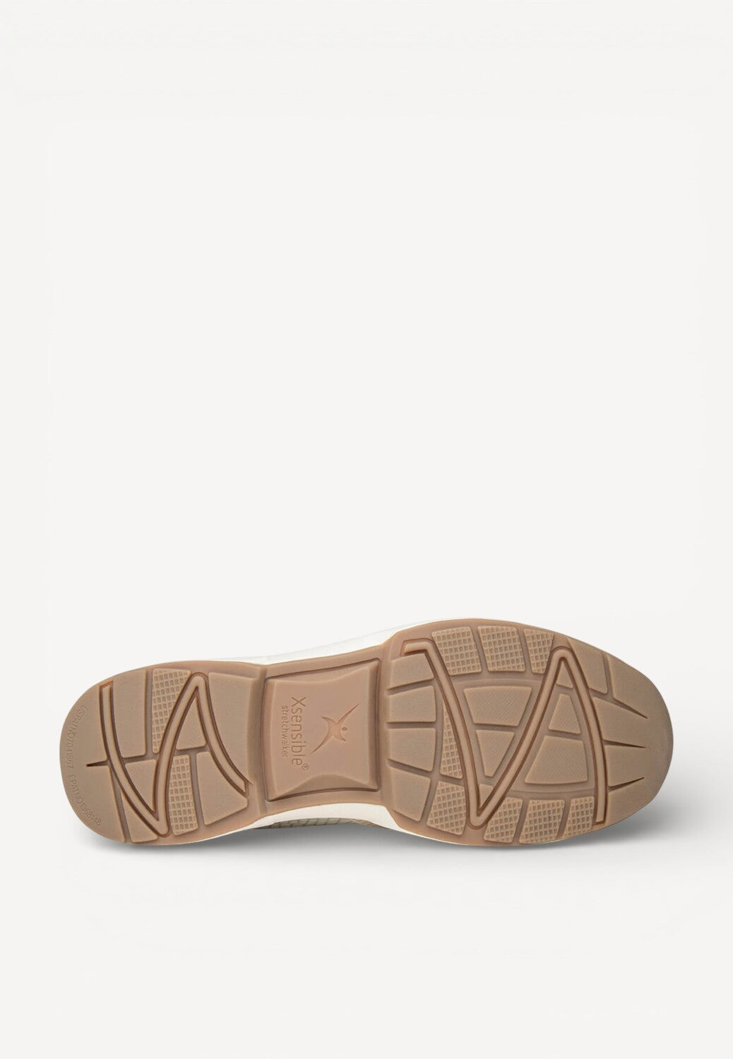 DAMES SPORTIEVE VETERSCHO-Beige leer
