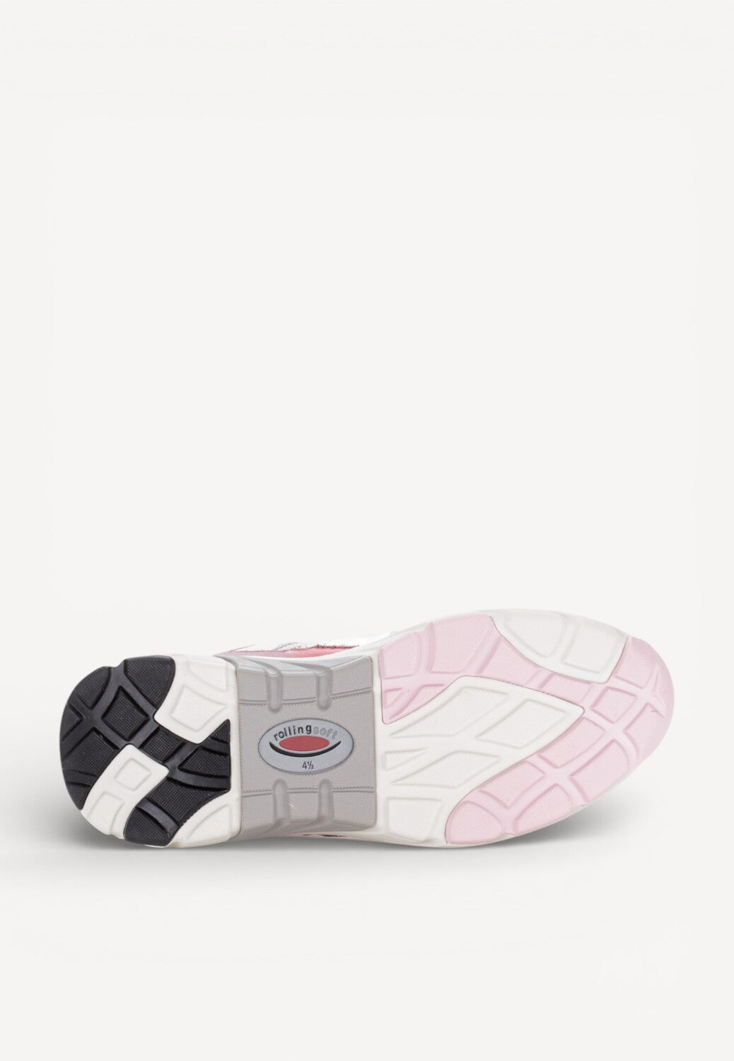 DAMES SPORTIEVE VETERSCHO-Rood combi kleur