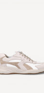 DAMES SPORTIEVE VETERSCHO-Beige combi kleur