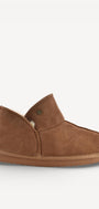Dames dichte pantoffels-Bruin diversen