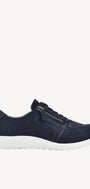 DAMES SPORTIEVE VETERSCHO-Blauw suède/nubuck