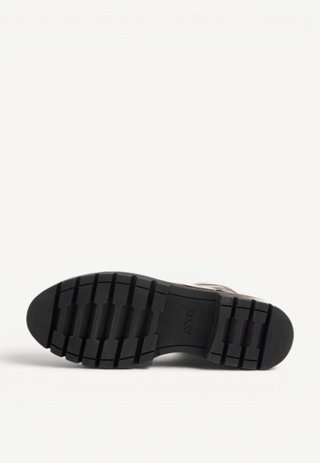 DAMES BOOTS+KORT LAARS-Rood leer