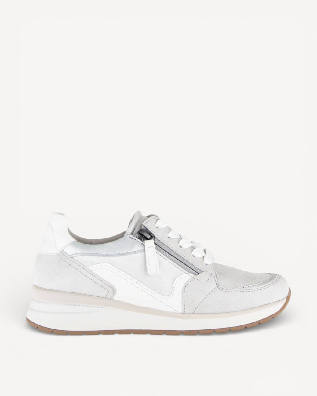 DAMES SPORTIEVE VETERSCHO-Grijs suède