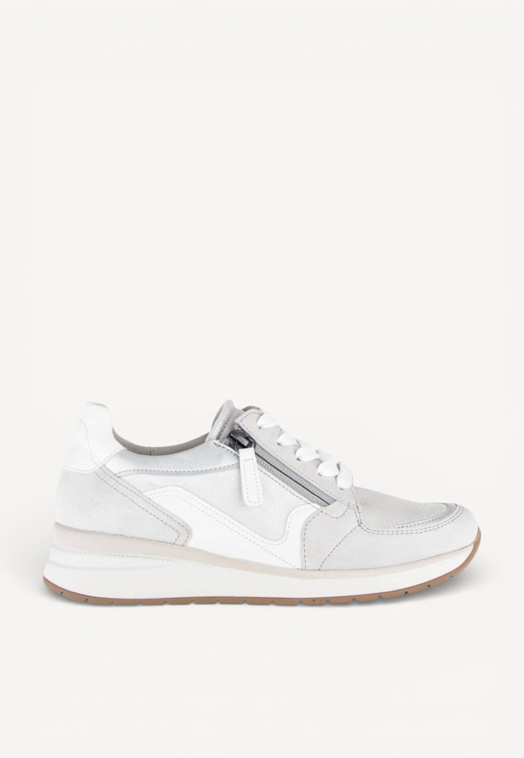 DAMES SPORTIEVE VETERSCHO-Grijs suède