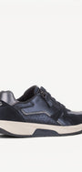 DAMES SPORTIEVE VETERSCHO-Blauw combi kleur