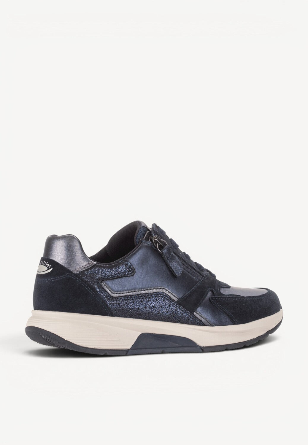 DAMES SPORTIEVE VETERSCHO-Blauw combi kleur