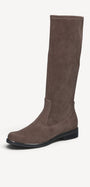 DAMESLAARS LANG/HALFHOOG-Beige diversen