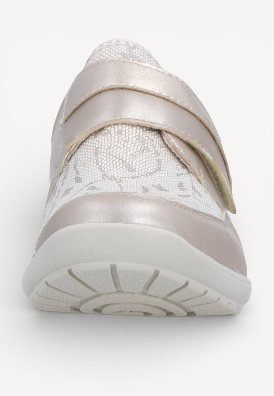 DAMES SPORTIEVE VETERSCHO-Beige combi kleur