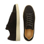 Heren veterschoenen-Bruin suède