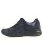 DAMES SPORTIEVE VETERSCHO-Blauw suède/nubuck