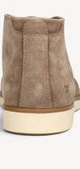 Heren boots-Beige suède/nubuck