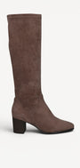 DAMESLAARS LANG/HALFHOOG-Beige diversen
