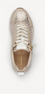 DAMES SPORTIEVE VETERSCHO-Beige suède/nubuck