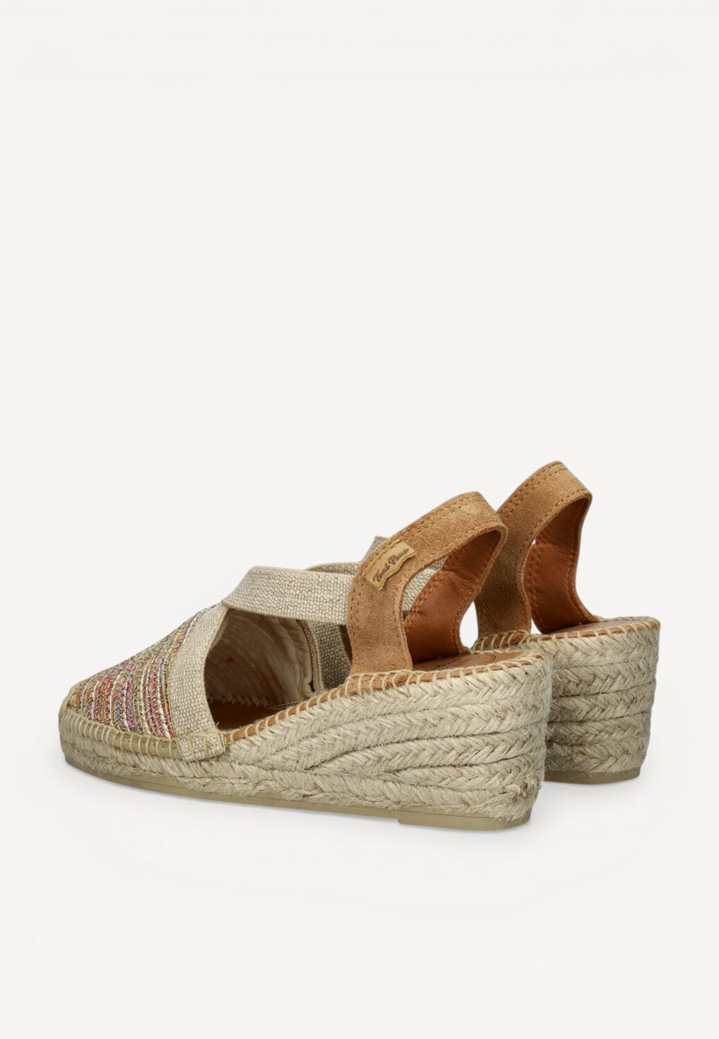 MUIL +SLINGBACK-Rood combi kleur