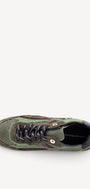 DAMES SPORTIEVE VETERSCHO-Groen combi kleur