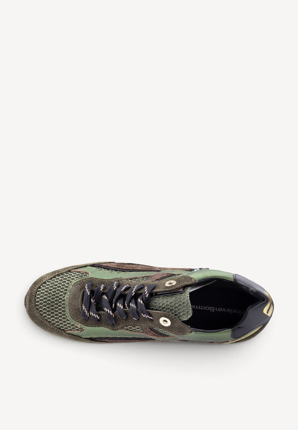 DAMES SPORTIEVE VETERSCHO-Groen combi kleur