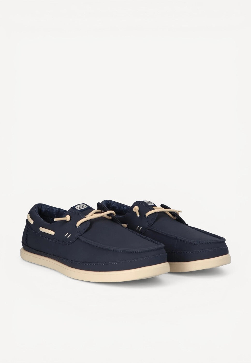 Heren linnen schoenen-Blauw diversen