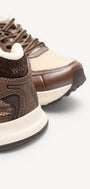DAMES SPORTIEVE VETERSCHO-Beige combi kleur