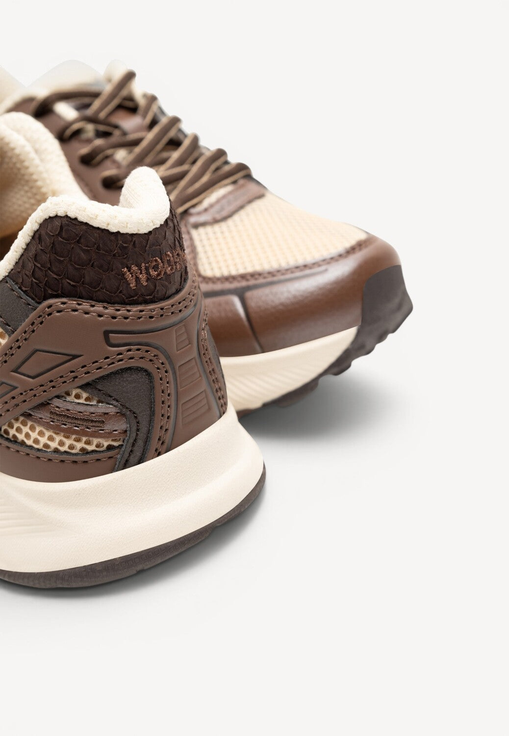 DAMES SPORTIEVE VETERSCHO-Beige combi kleur