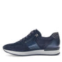 DAMES SPORTIEVE VETERSCHO-Blauw suède/nubuck