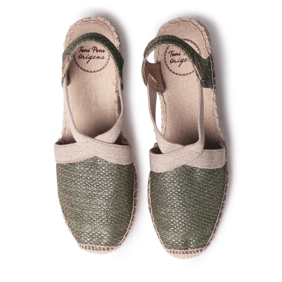MUIL +SLINGBACK-Groen diversen