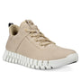 Heren veterschoenen-Beige suède/nubuck